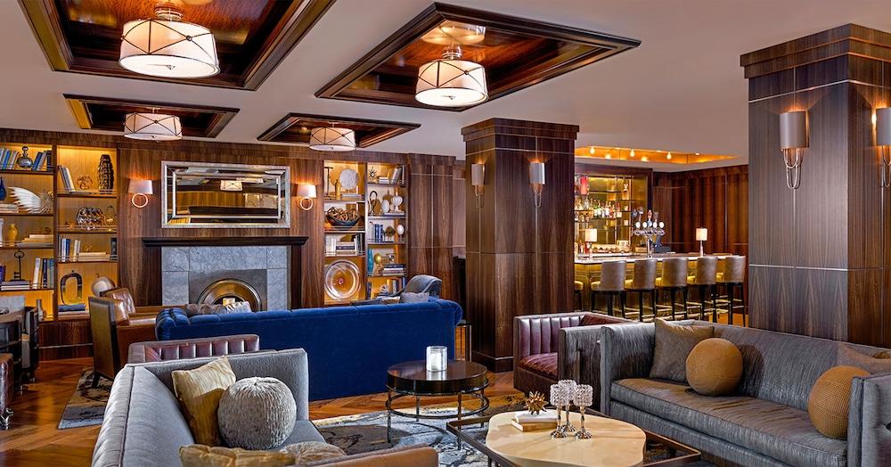 Westhouse Hotel นิวยอร์ก ภายนอก รูปภาพ The Bar at The Ivy Hotel