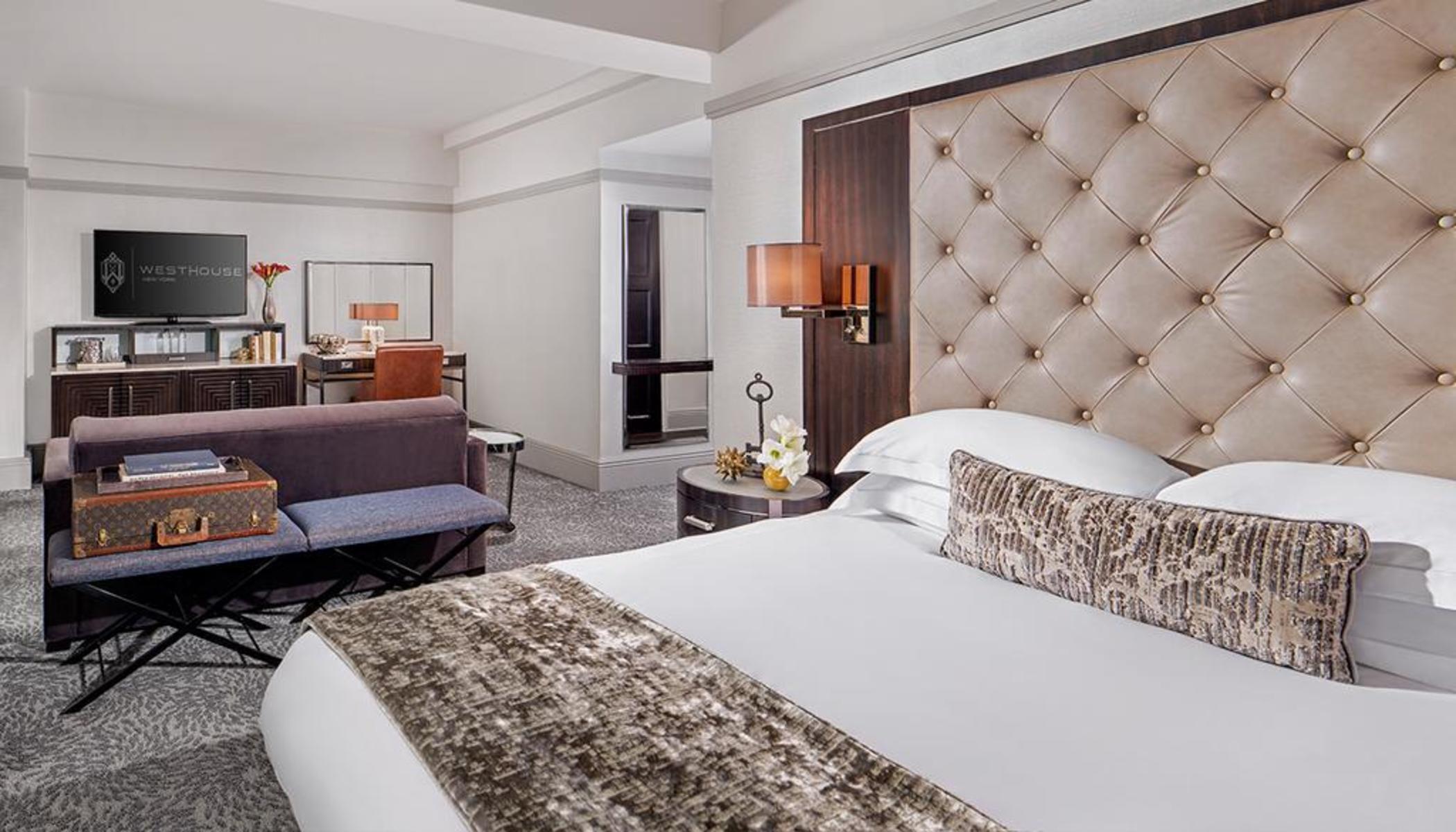 Westhouse Hotel นิวยอร์ก ภายนอก รูปภาพ A suite at the hotel
