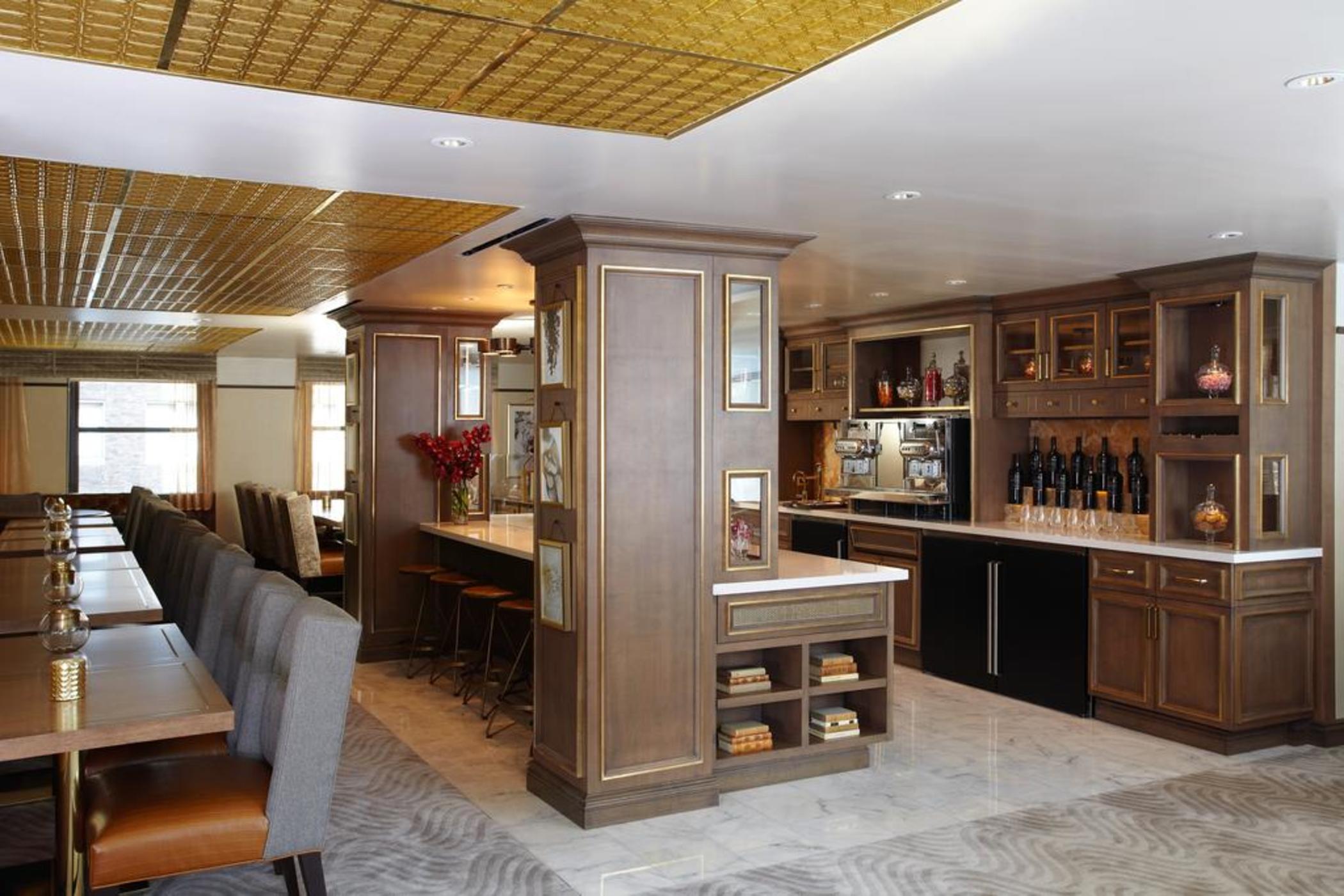 Westhouse Hotel นิวยอร์ก ภายนอก รูปภาพ The interior of the restaurant