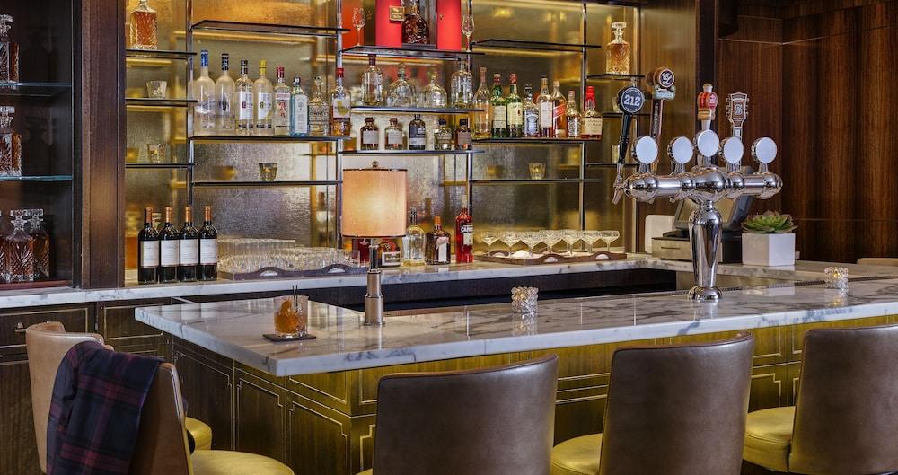 Westhouse Hotel นิวยอร์ก ภายนอก รูปภาพ The bar at the restaurant