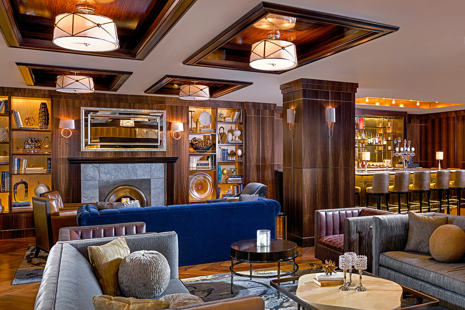 Westhouse Hotel นิวยอร์ก ภายนอก รูปภาพ The Living Room